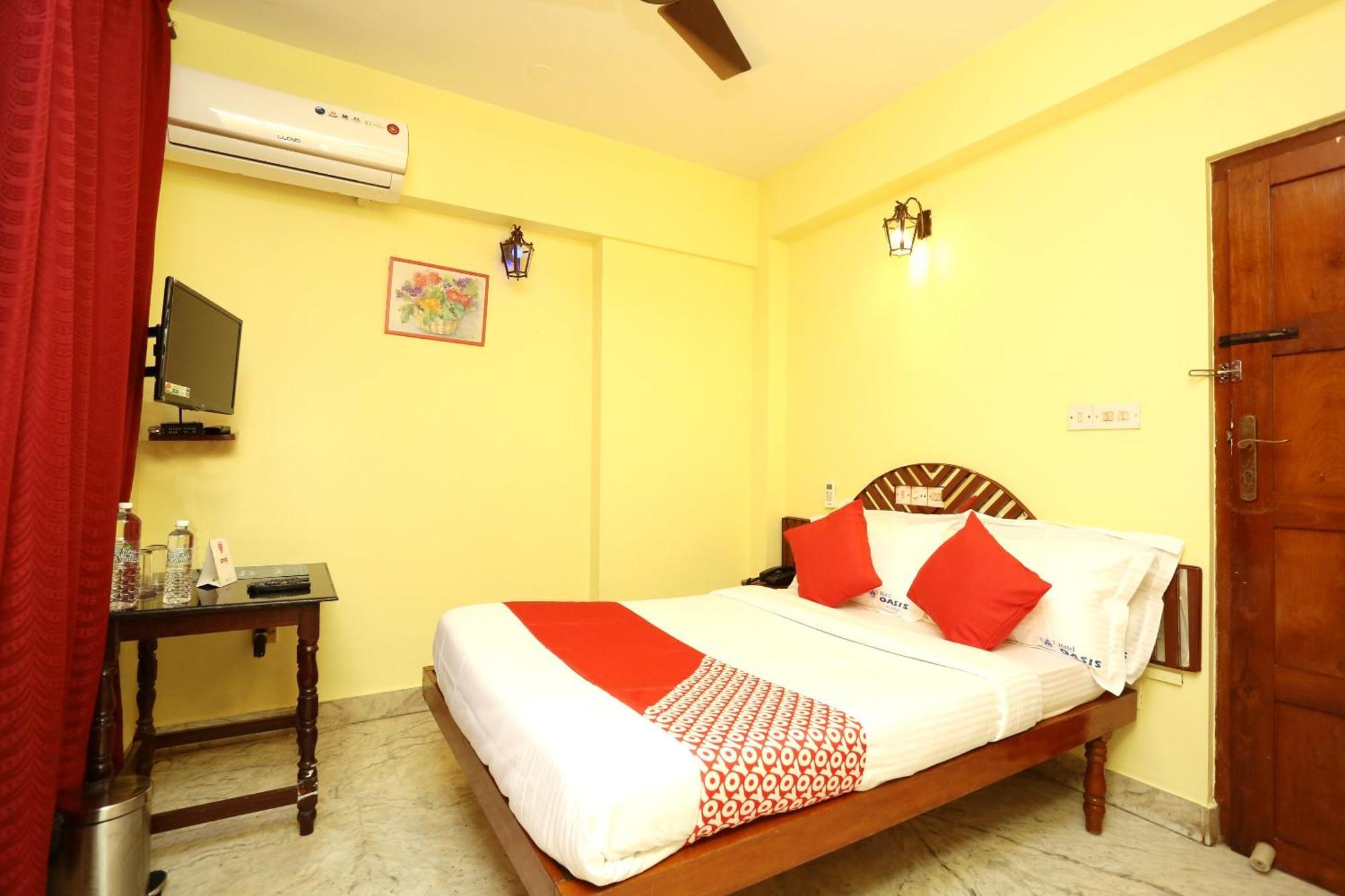 Hotel O Oasis Thiruvananthapuram Exterior foto